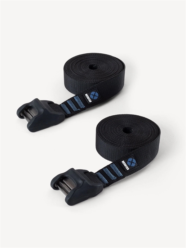 Devoted Premium Tie Down Straps 4m black